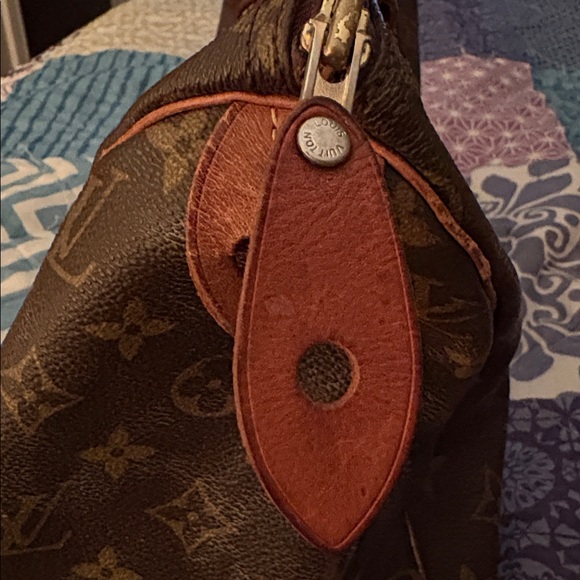 LV Authentic speedy some flaws see pics - Picture 4 of 12